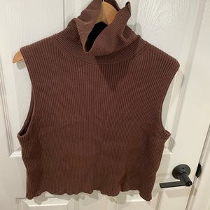 Jcrew tank top high neck